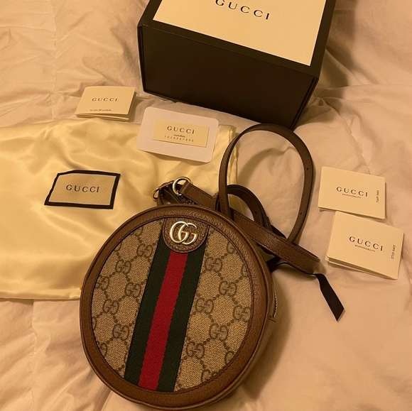 Sold Gucci Brand New Authentic Ophidia mini backpack - Picture 3 of 3
